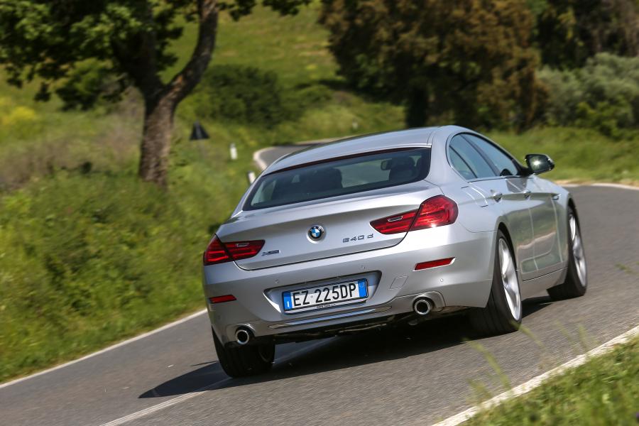  BMW 640d xDrive Gran Coupe 2015 года  (фото 6 из 20)